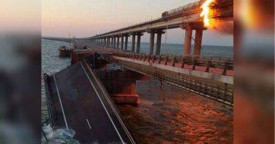 В росії з'явилася нова версія вибуху на Кримському мості: до чого тут Кадиров? - fakty.ua - Украина - місто Санкт-Петербург