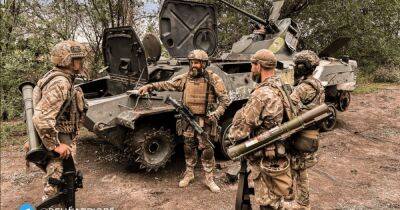 Белорусские военные затрофеили редкую модификацию МТ-ЛБ российских войск