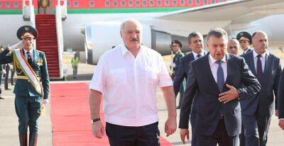 "Как к себе домой". Александр Лукашенко прилетел с официальным визитом в Таджикистан