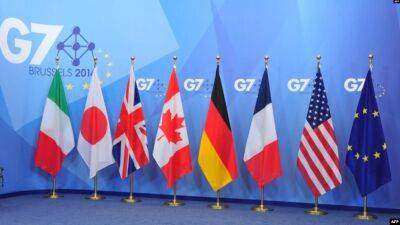 Зеленский принимает участие в срочном совещание глав стран G7