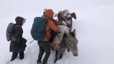 В горах Непала спасены трое израильтян с переохлаждением