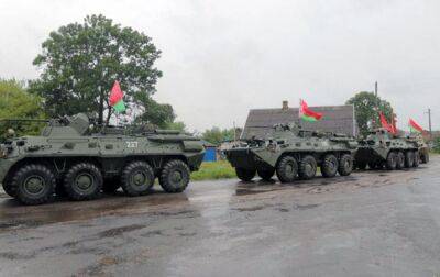 У Білорусі знову помітили два ешелони військової техніки, що рухалися у бік Росії