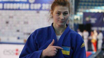 Украинка Литвиненко выиграла бронзу на чемпионате мира по дзюдо
