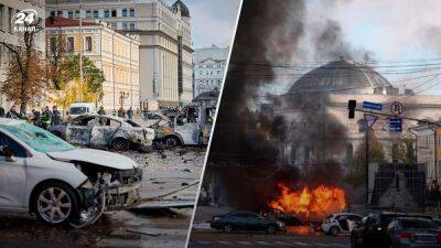 Какие объекты россияне обстреляли в Киеве и как будет работать общественный транспорт в столице