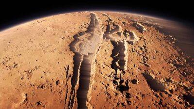 Марс мог стать необитаемым из-за древних микробов, которые спровоцировали изменение климата на планете и не пережили его