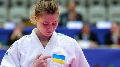 Елизавета Литвиненко завоевала первую для Украины награду на чемпионате мира по дзюдо 2022