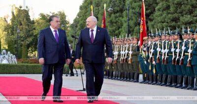 «Не перестаю удивляться скорости и масштабу изменений в вашей стране»: Александр Лукашенко заявил об особом статусе стратегического взаимодействия с Таджикистаном