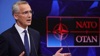 Генсек НАТО Йенс Столтенберг: "Путин начал эту войну. И он должен её закончить."