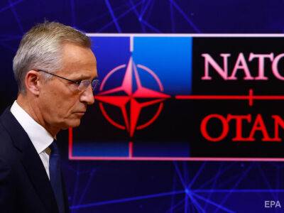 Столтенберг анонсировал учения войск НАТО по ядерному сдерживанию