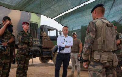Франції Еммануель Макрон - Франція направить війська та техніку для зміцнення оборони НАТО у Східній Європі - rbc.ua - Україна - Франція