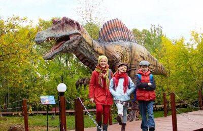 Парк развлечений «Сказка» дарит билеты в крупнейший в Москве Дино парк c аудиогидом