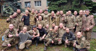 Україна звільнила з полону окупантів понад 30 вояків