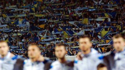 Сдали назад: Босния и Герцеговина не проведут футбольный матч против России