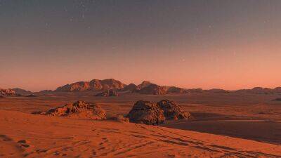 Марсианская жизнь могла уничтожить сама себя: результаты нового исследования