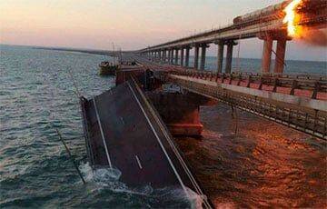 Sky News: Из-за взрыва на Крымском мосту у российских сил скоро закончатся запасы топлива
