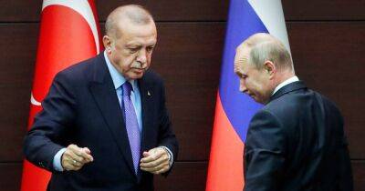 Эрдоган и Путин обсудят прекращение огня в Украине на саммите в Астане