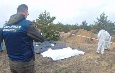 У Святогірську та Лимані виявили місця масового поховання людей убитих окупантами - lenta.ua - Украина