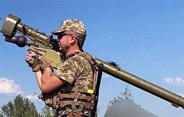 Украинский военный сбил две ракеты россиян из ПЗРК Stinger