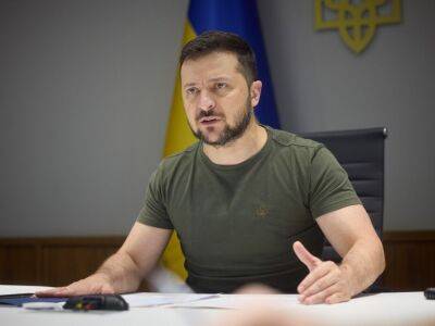 Зеленский рассказал о задаче украинской разведки, связанной с массированной ракетной атакой оккупантов