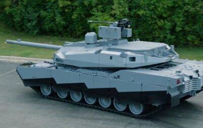 General Dynamics показала прототип новітнього танка Abrams зі штучним інтелектом