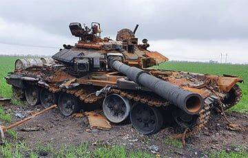 Россия больше не может производить новые танки Т-90