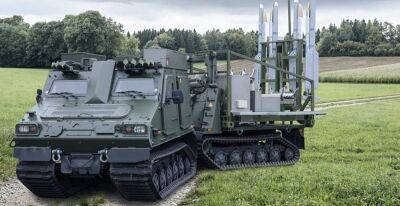 Німеччина передала Україні систему ППО IRIS-T, американські ЗРК NASAMS - у дорозі