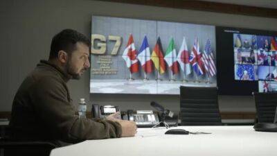 G7 сделала заявление после переговоров с Зеленским