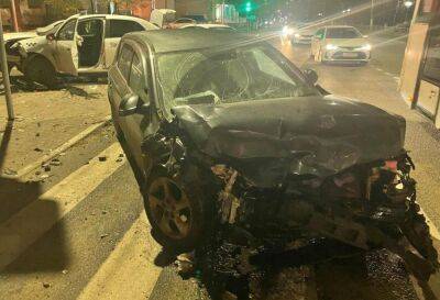 В Твери водитель и пассажир такси пострадали по вине пьяного водителя Kia
