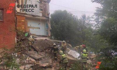 В мэрии Омска рассказали, сколько получат жильцы рухнувшего дома