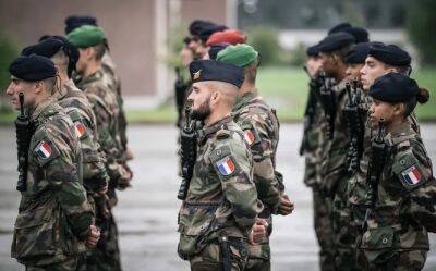 Франция отправит дополнительные войска в Эстонию и самолеты в Литву