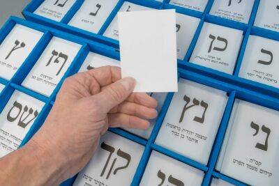 В опросах по заказу израильских СМИ ни одна коалиция пока не имеет большинства