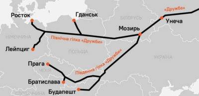 Услід за «Північними потоками». Польща повідомила про витік на одній з ниток нафтопроводу «Дружба»
