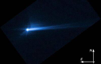 В NASA изменили орбиту астероида Диморф