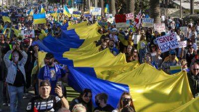 "Украина – щит цивилизованного мира": ко Дню защитников в 50 зарубежных городах проведут акции