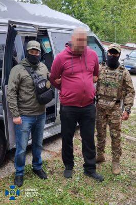 В прокуратуре сообщили подробности об агенте ГРУ, пойманном на Харьковщине