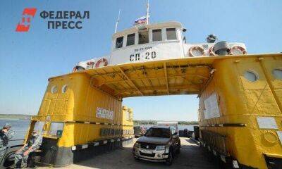 В Крыму ограничили перевозку некоторых грузов через паромную переправу
