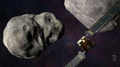 Джеймс Уэбб - Вильям Нельсон - Зонд-камикадзе NASA DART успешно изменил орбиту астероида Диморфоса, сократив период его вращения на 32 минуты — в 25 раз больше, чем планировалось - itc.ua - Украина - Николаевская обл.