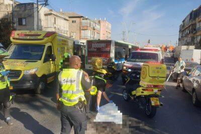 Два пешехода погибли в ДТП в Реховоте и Петах-Тикве