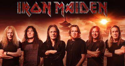 Iron Maiden объявили даты концертов в 2023 году в рамках мирового турне The Future Past Tour