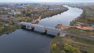 Игорь Руденя: строительство Западного моста и Северного обхода синхронизировано