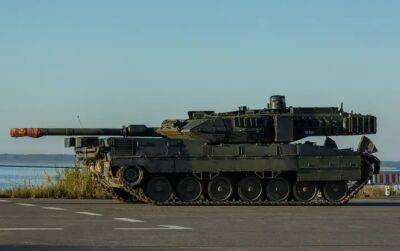 Чехия получит от Германии новые танки Leopard 2A4