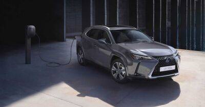 Lexus представил компактный электрокроссовер с запасом хода 450 км (фото)