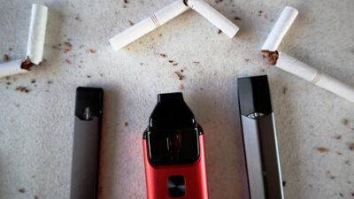 Электронная сигарета взорвалась во рту жителя Димоны