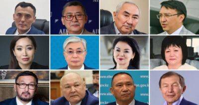 Кандидатами в президенты Казахстана выдвинуты двенадцать политиков