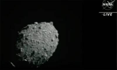 Вперше в історії людства NASA вдалося змінити траєкторію астероїда