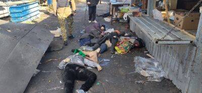 7 человек погибли, а 8 получили ранения после обстрела оккупантами рынка в Авдийивке