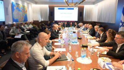 Кабинет министров утвердил соглашение о морской границе с Ливаном