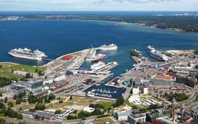 Эстония закрывает свои порты для части судов РФ