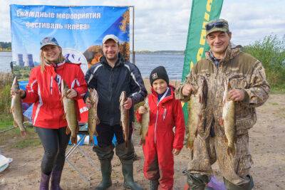 60 кг рыбы выловили рыболовы-спортсмены в озере-охладителе Калининской АЭС