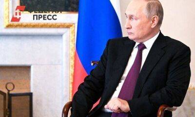 Россия не будет поставлять энергоресурсы странам, которые ограничат цены на нефть, заявил Путин
